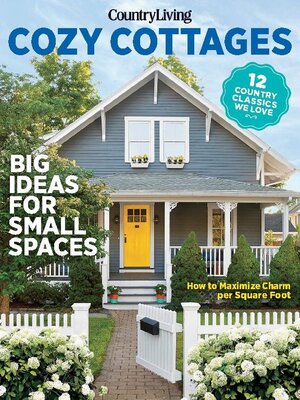 cover image of Country Living Cottage Living